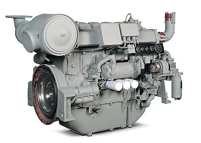 4006-23TAG2A Diesel Engine <br> 750 kVA @ 1500 RPM