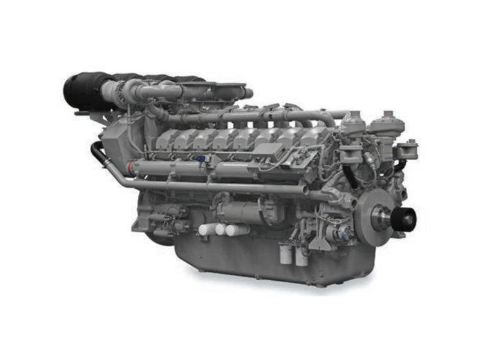 4016-61TRG3 Diesel Engine 2250 kVA @ 1500 RPM – Delta Ghana